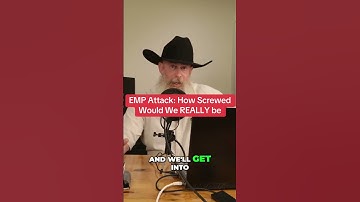 EMP Attack: how screwed we would really be