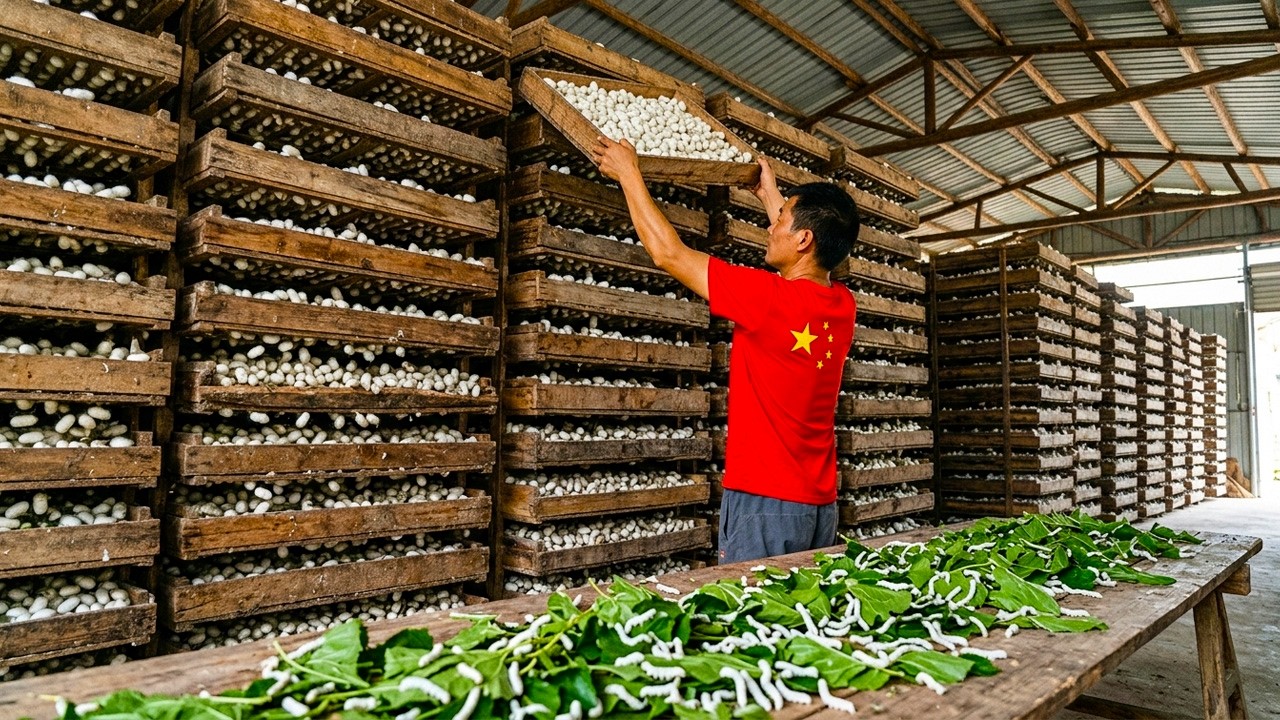 Perché la Cina Alleva Milioni di Scorpioni Velenosi in Bicchieri di Plastica?