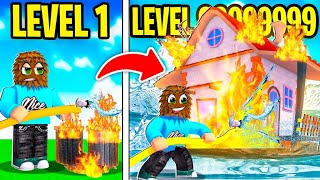 Becoming A Fireman in Roblox Firefighter Simulator
