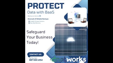 🛡️ Secure Your Data with Backup as a Service (BaaS)! 🛡️