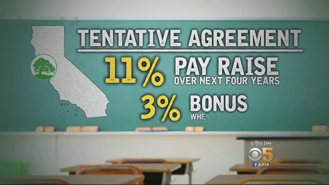Oakland Teachers To Vote On Deal To End Week-Long Strike - YouTube