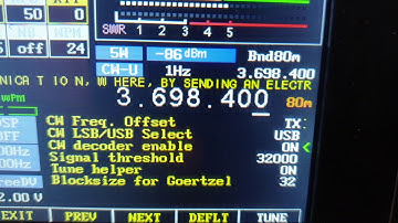 Recent mchf SDR QRP Transceiver RS-978 Review