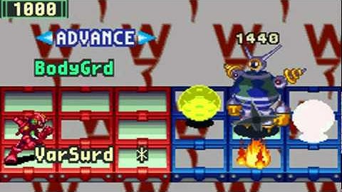 MegaMan Battle Network 2 - PlanetMan V2