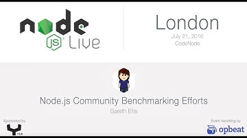 Gareth Ellis - Node.js Live London