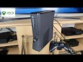 Xbox 360 S | Распаковка и тест | Первый запуск | Новьё | Консоль купил в 2013 Году - [4K/60]