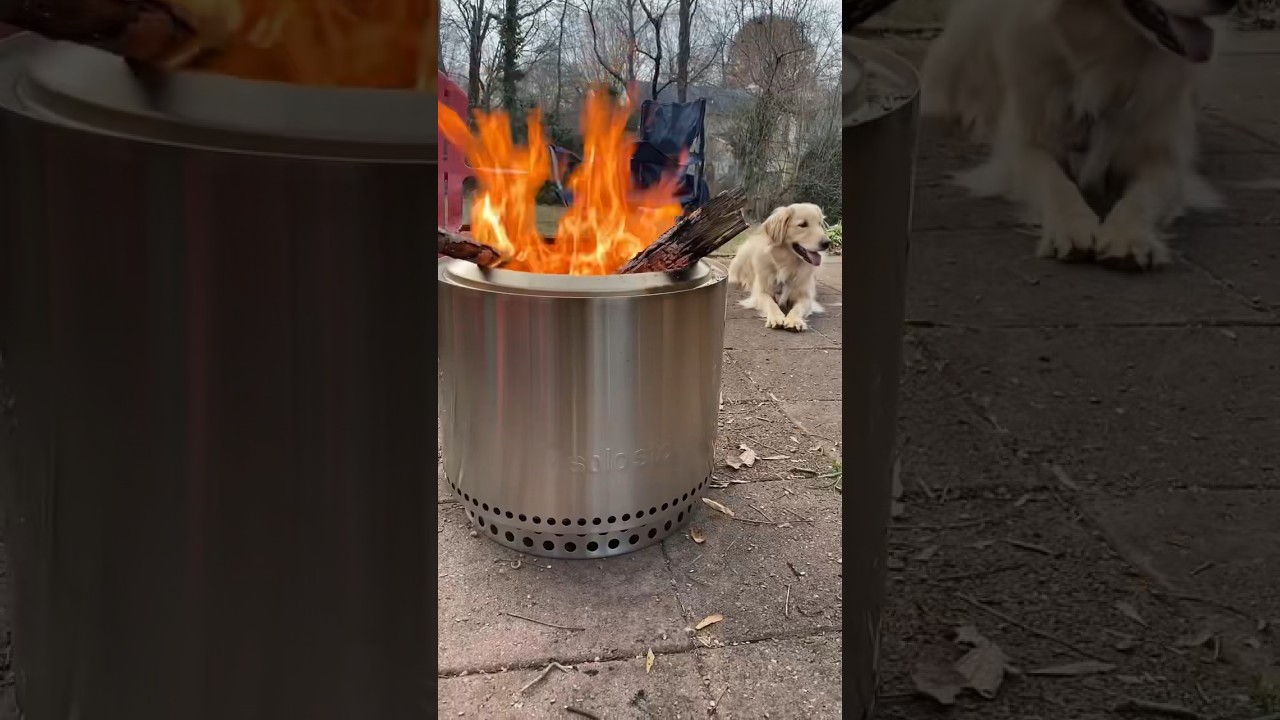 Быстрая установка костра Solo Stove 2.0