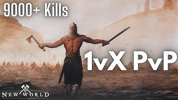One Man Army PvP Montage | New World MMO 1vX PvP