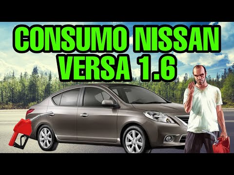 CONSUMO VERSA 1.6