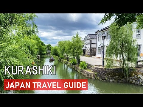 This is beautiful historical area Kurashiki, Japan