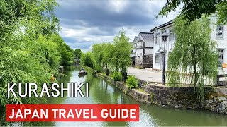 This is beautiful historical area Kurashiki, Japan