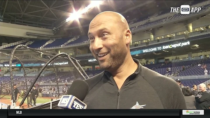 Meredith Marakovits catches up with Derek Jeter