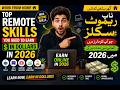 Top Earning Skills in 2026 | Work From Home & Earn Online