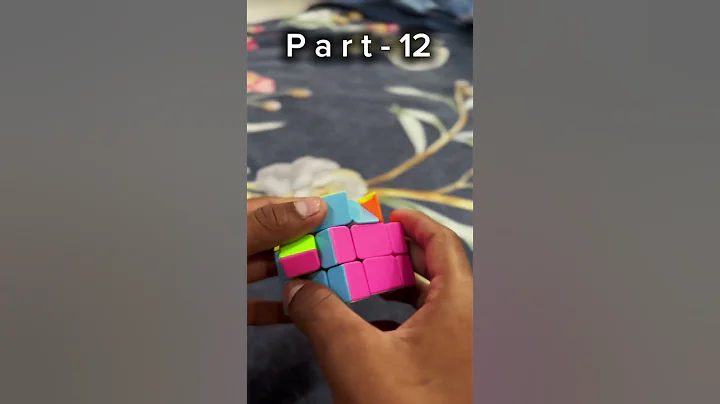 🧠how to solve fisher cube easy 2025🧩#cube #cubing #cubeconversation #rubikscube