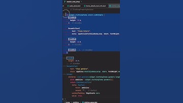 With Spread Operator From Ugly To Beautiful Code #dartcode #flutterdev #flutterwidgets #