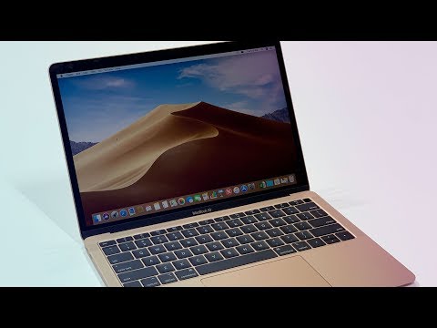 NEW MacBook Air (2018) Hands-On