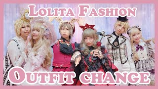 Couple Outfit Change蘿莉塔Cp換裝變身