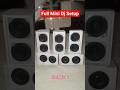 🔊 “छोटा Mini DJ, लेकिन आवाज पूरी DJ जैसी!”#shorts #youtubeshorts #dj #minidj #minidjsetup #djsound