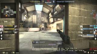 CS:GO Cache Pistol round ace + defuse