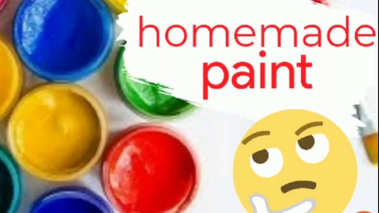 🔥Homemade paint / using face cream / tamil / very simple method YouTube