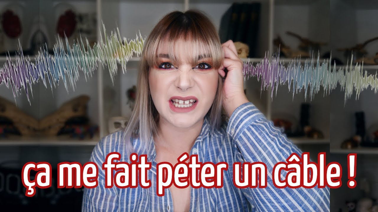 La MISOPHONIE, la haine des bruits 🙉