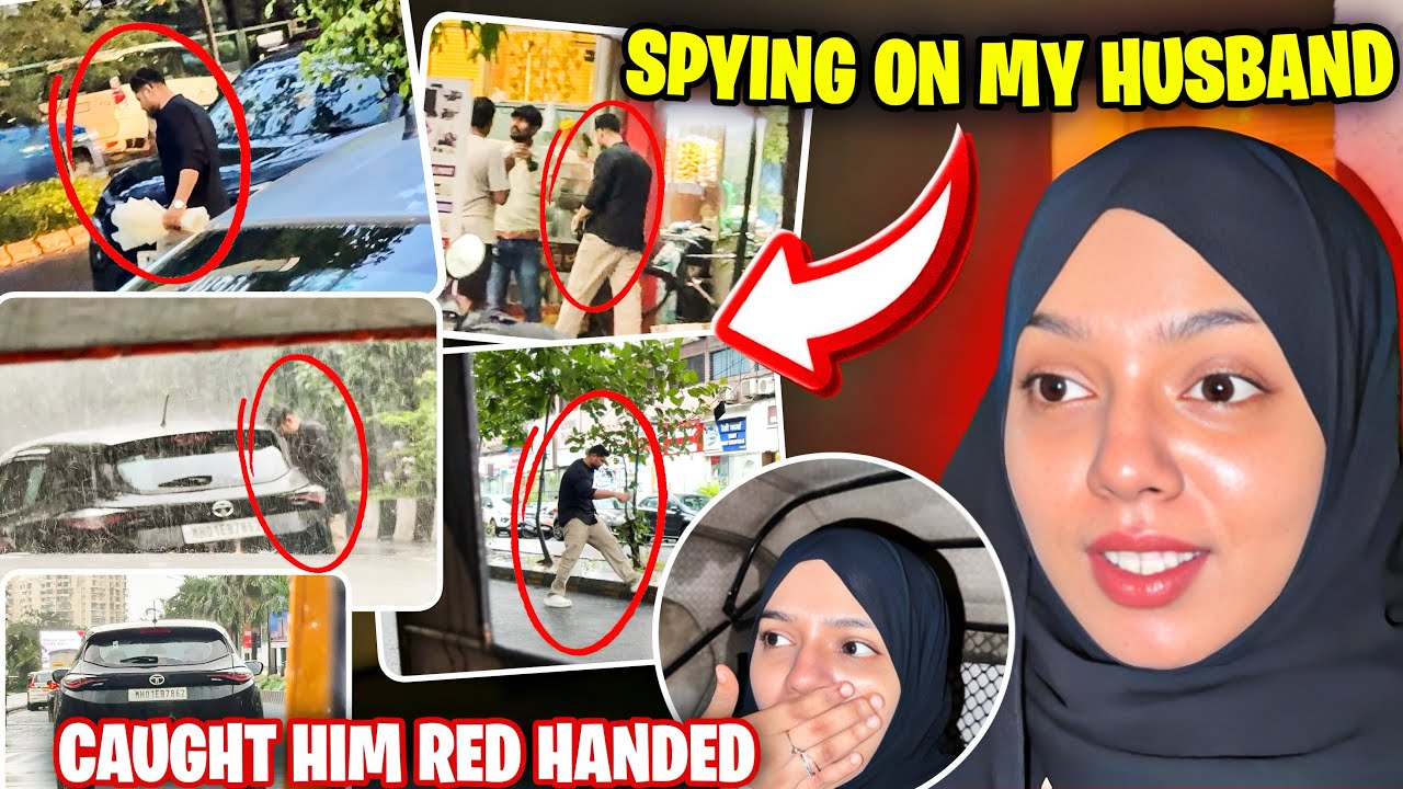 Caught Him Red Handed😱| Spying On My Husband🤨| Sufiyan And Nida ♥️