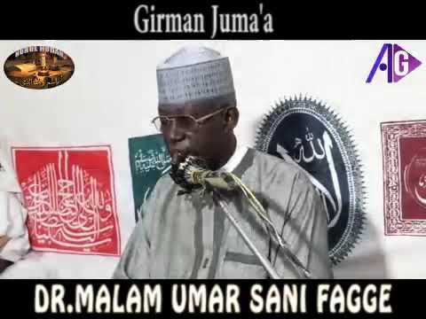 FALALAR JUMAA TARE DA UMAR SANI FAGE