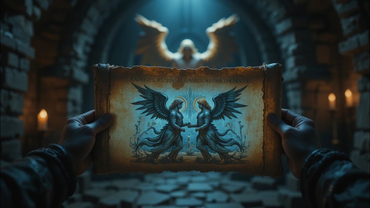 Древние свитки раскрывают истинную причину ненависти Люцифера к архангелу Михаилу.