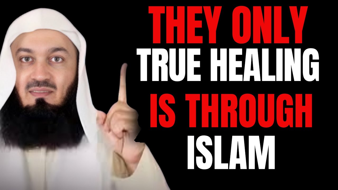No One Can Save You! The Only Cure for Your Heart is Allah | Mufti Menk