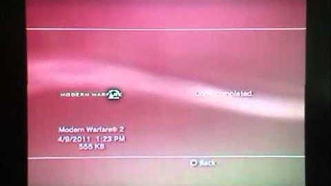 easy mw2 ps3 campaign hack tutorial