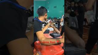 armwrestling competition 💪#armwrestling #explore #jaishreeram #explorepage #subscribe #shortvideo