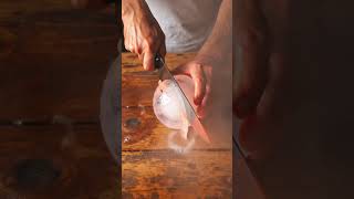 Hot Knife VS Glow Ice! 🥵❄️ #shorts #oddlysatisfying