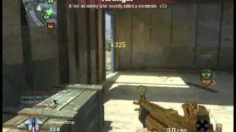 Triple Nade on Firing Range (Domination)