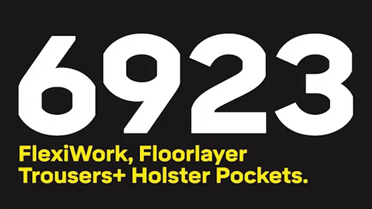 Snickers 6923 FlexiWork Floorlayer Work 
