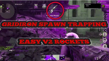 Call of Duty®: WWII SPAWN TRAP GRIDIRON MAP: AACHEN MUST WATCH