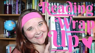 One week later book wrap up ⎮ Five shelves TBR wrap up