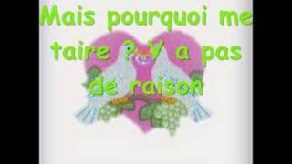 Video thumbnail of "Nicole : La paix sur terre (en francais)"