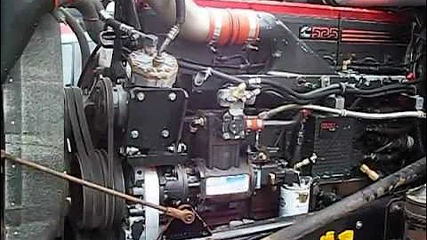 Thomas Hribar Truck Cummins N14 525 HP Engine