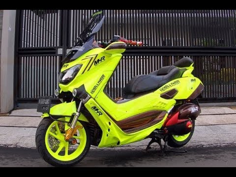 Tm2 Video Modifikasi  Motor  Yamaha  Nmax  Keren Terbaru 