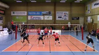 2021 Hvidovre - Nordenskov Pos: 4 Petros Kalas #10 Red shirt.