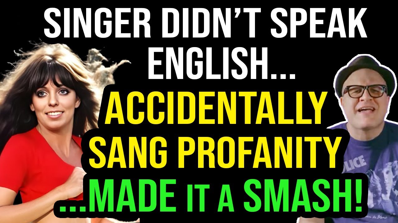 ICON Didn’t SPEAK ENGLISH WELL & ACCIDENTALLY Sang a PROFANITY…Made it a CLASSIC!--Professor of Rock