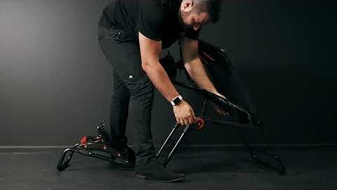 How to fold the Next Level Racing GTLite for storage