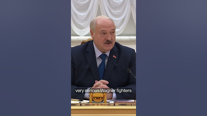 Wagner Chief Prigozhin Is Back in Russia, Lukashenko Says