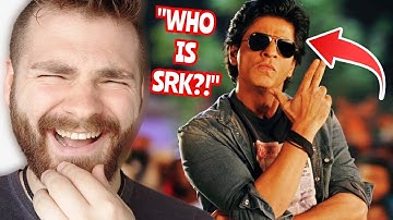 WHO IS SRK??!! | Shah Rukh Khan *FUNNIEST & BEST* MOMENTS | BOLLYWOOD FIRST TIME REACTION!!