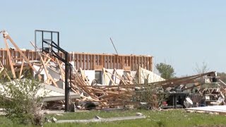 National Weather Service confirms 2 tornadoes from Sunday’s storms in southwest Missouri