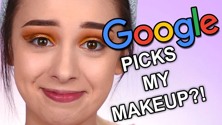 Google Chooses My Makeup Challenge!