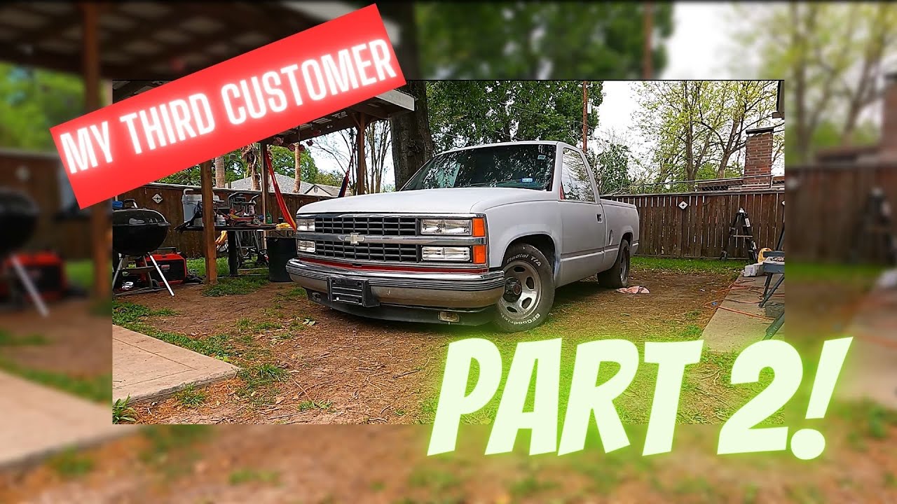 How I paint cars using Harbor Freight & Home Depot tools at home! Part