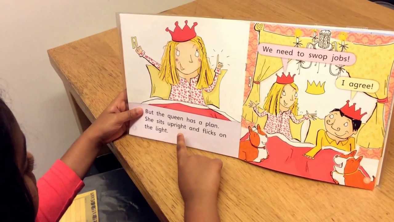 The Queen's Plan - Reading by Hithissa - YouTube