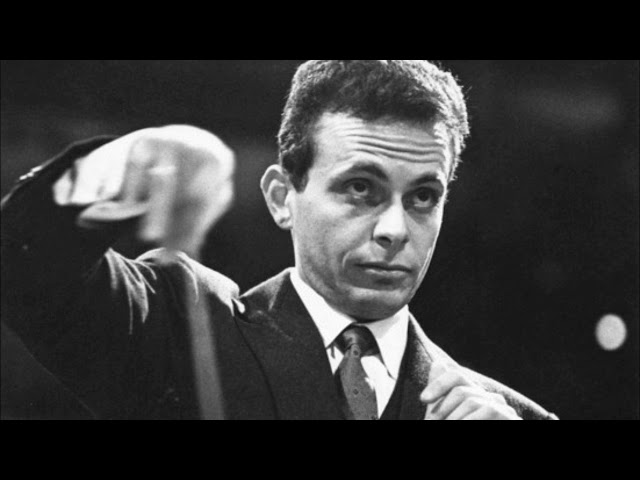 Sibelius - Symphonie n°6 : Finale : Philh Vienne / L.Maazel