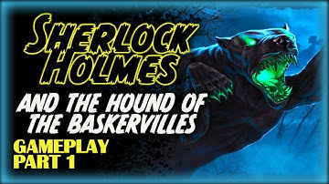 Sherlock Holmes and The Hound of The Baskervilles | Hidden Object Game