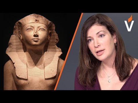 Egyptian pharaoh Hatshepsut